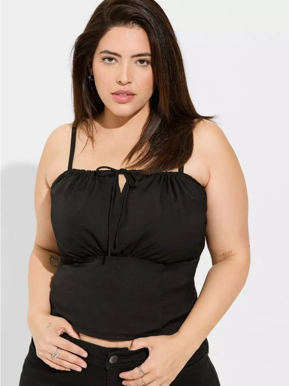 Torrid, Sleeveless crop top